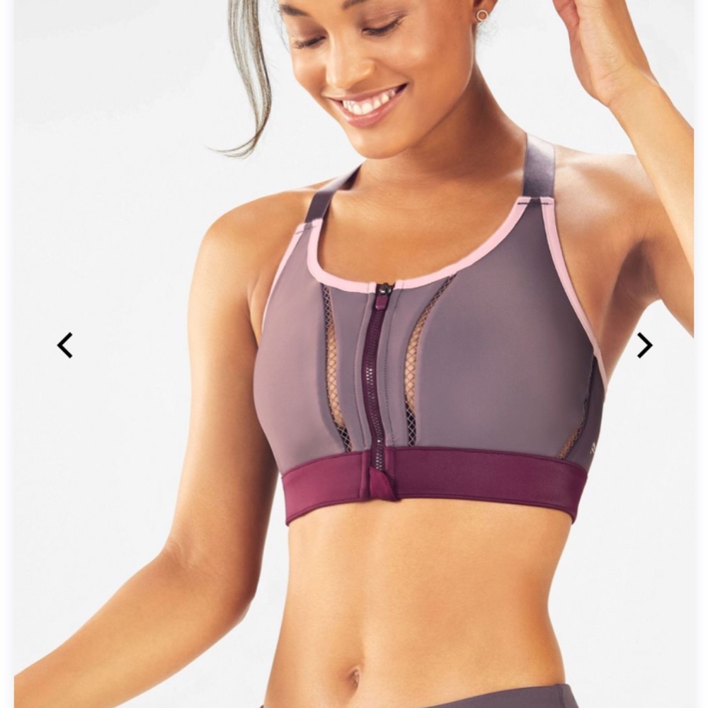 Fabletics Zoe High Impact Sports Bra XL